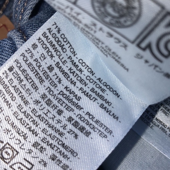 Levi’s size 30 slimming skinny jeans - Picture 7 of 10